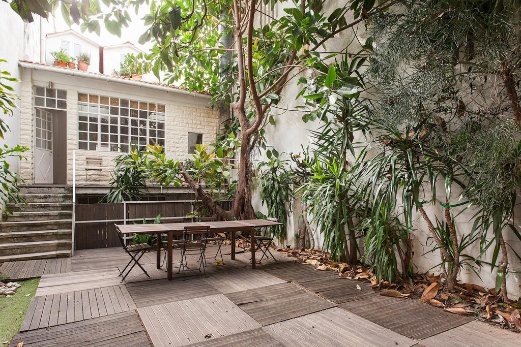 Central, Charming, Quiet, Garden And Parking Lisboa Εξωτερικό φωτογραφία