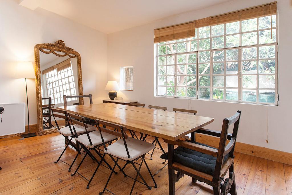 Central, Charming, Quiet, Garden And Parking Lisboa Εξωτερικό φωτογραφία